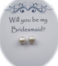 Re: Asking my friend to be my bridesmaid!