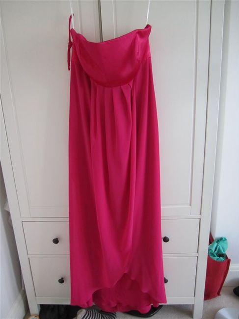 Dessy Posie bridesmaid's dress