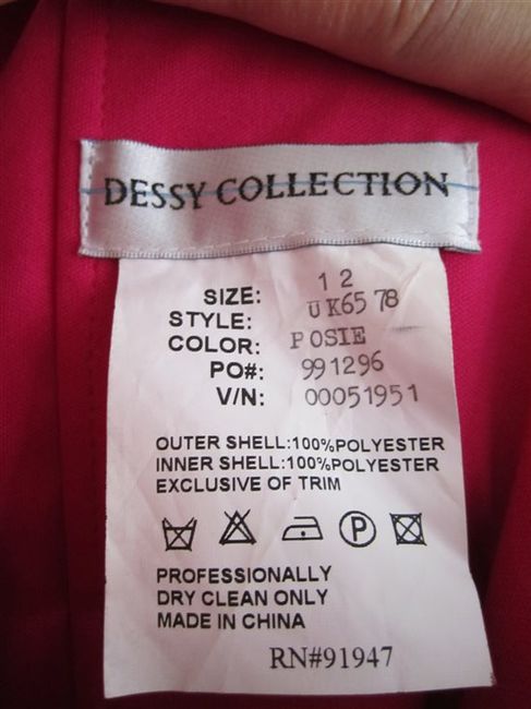 Dessy Posie bridesmaid's dress