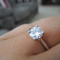 Re: FLASH your engagement ring!