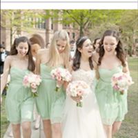 Re: 3 different bridesmaid dresses - Thoughts and what flowers would you have?