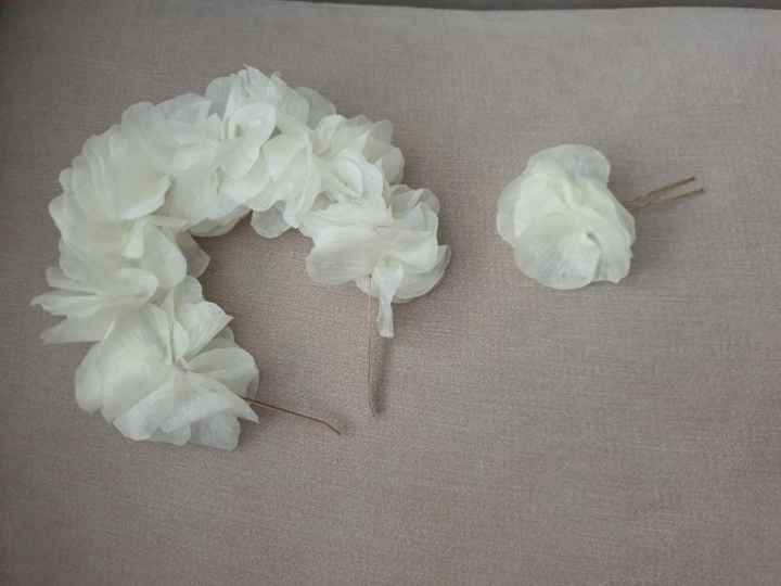 Bridesmaid's hair - 4