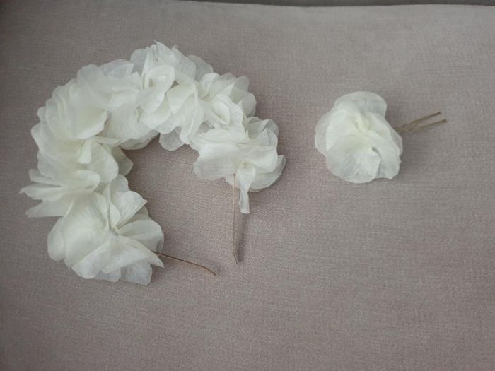 Bridesmaid's hair - 4