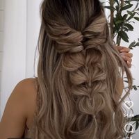 Bridesmaid's hair - 1