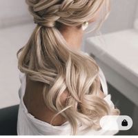 Bridesmaid's hair - 2