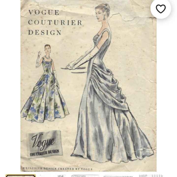 Show me your wedding dresses :) - 1