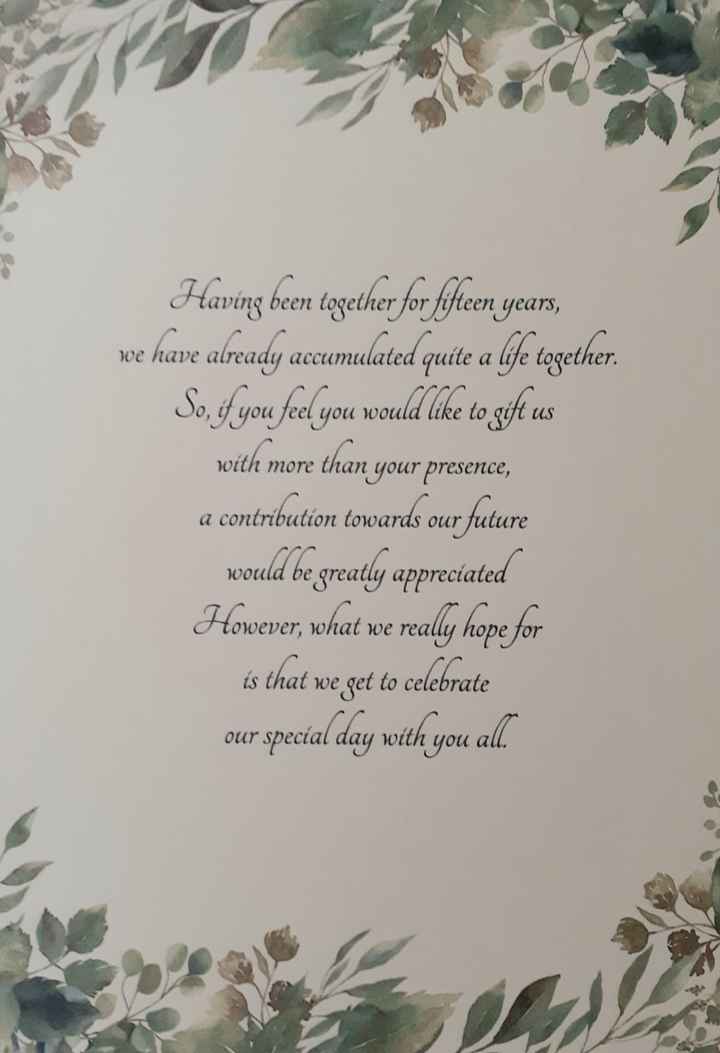 Making own invitations - 2