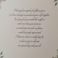 Making own invitations - 2