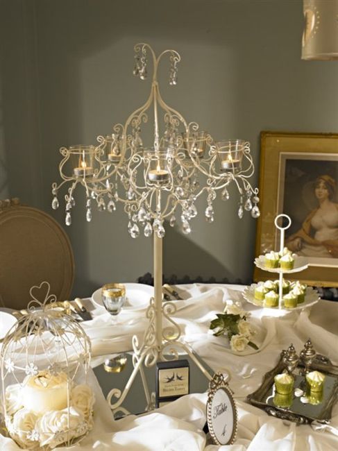 one brand new candabra