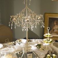 one brand new candabra