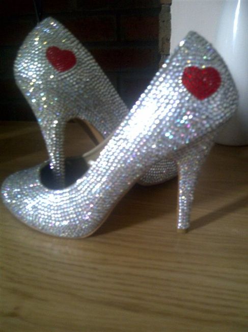 Sparkly Shoes