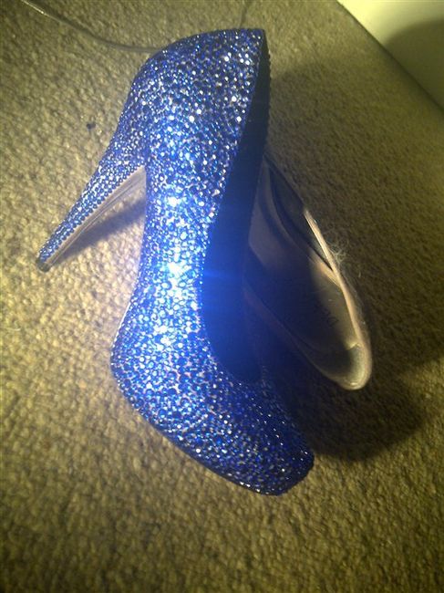 Sparkly Shoes