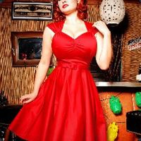 Re: FLASH Me your tea length/ ballerina / short wedding dresses!