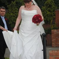 Re: OM dress *Flash* - Model vs Real