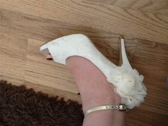 Re: lets all flash our wedding shoes!!!