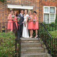 We got married **flashes**