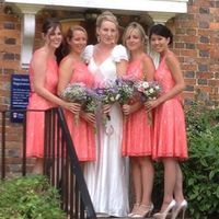 We got married **flashes**