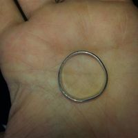 Re: Wedding rings...