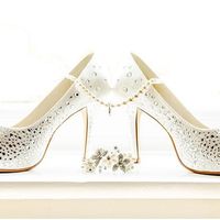Rainbow Club Orvietto Shoes Ivory