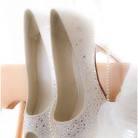 Rainbow Club Orvietto Shoes Ivory