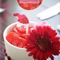 Re: Last Minute Centrepieces