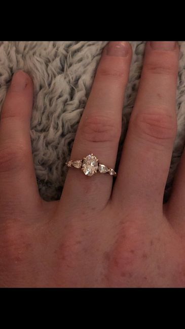 Share your engagement ring and wedding stacks! 14
