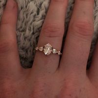 Share your engagement ring and wedding stacks! - 1
