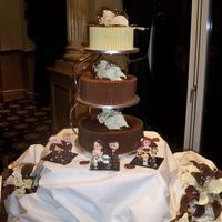 Re: Wedding cake ideas.