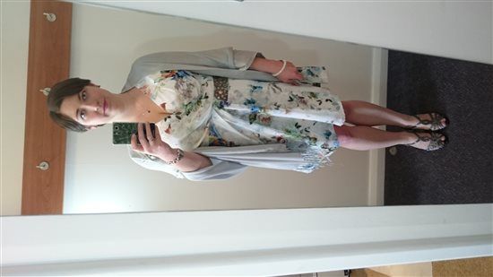 Re: Wedding outfit opinions please