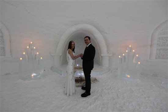 Re: Wedding in Lapland