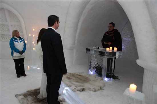 Re: Wedding in Lapland