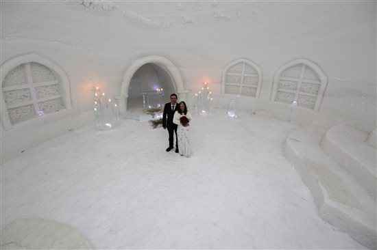 Re: Wedding in Lapland