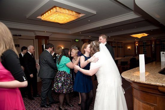 Re: My Big Fat White Wedding Report