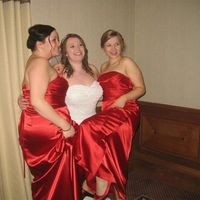 Re: My Big Fat White Wedding Report