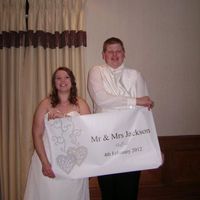 Re: My Big Fat White Wedding Report