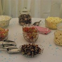 Re: Wedding bits for sale peacock/turquoise theme