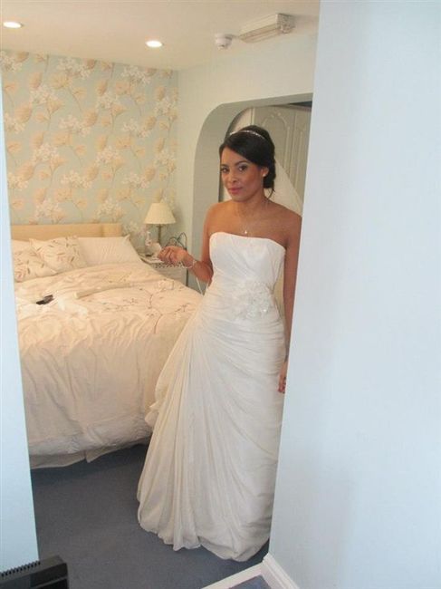 Re: WANTED: mermaid style dress size 8, e.g. Ronald Joyce Peace or Mori Lee Blu 4904