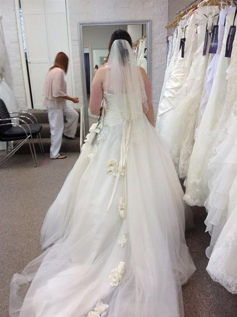 Wwedding dress SUCCESS!! With Flashes! 