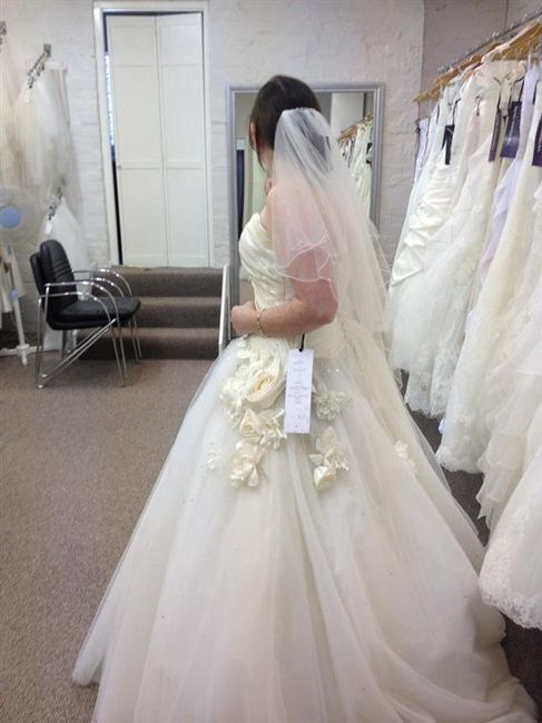 Wwedding dress SUCCESS!! With Flashes! 