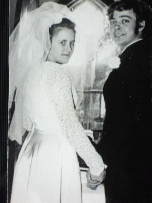 Re: vintage wedding pics **FLASH**