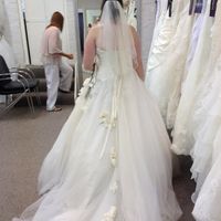 Wwedding dress SUCCESS!! With Flashes! 