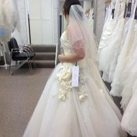 Wwedding dress SUCCESS!! With Flashes! 