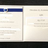 Re: Wedding Invitations