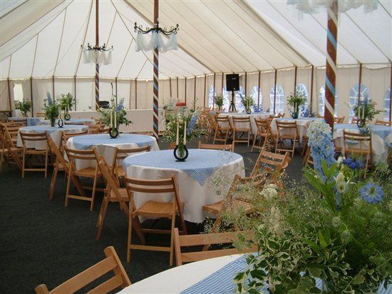 Re: Rustic / Country venue decorations & fabrics.  Were you a DIY bride?