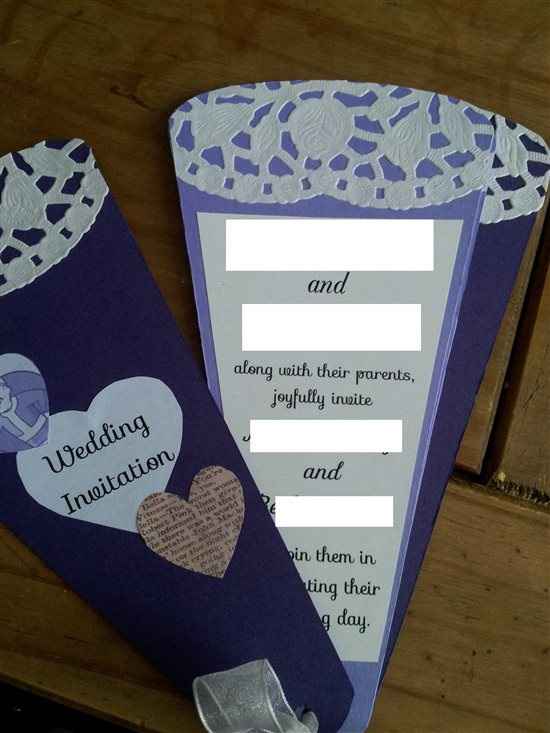 DIY Invitation **Flashes!!!**