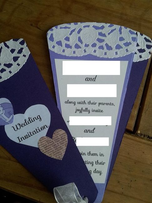 DIY Invitation **Flashes!!!**