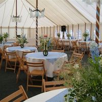 Re: Rustic / Country venue decorations & fabrics.  Were you a DIY bride?