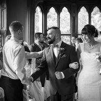 Re: **MissToffee's Very Overdue Wedding Report!**