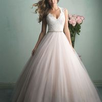 Re: Blush wedding dress