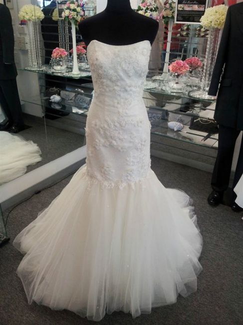 Re: wedding dress trouble